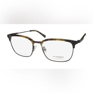 Morel Nomad Tortoise Eyeglasses Frames